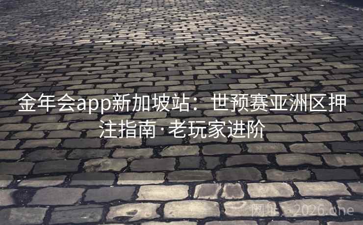 金年会app新加坡站：世预赛亚洲区押注指南·老玩家进阶  第2张