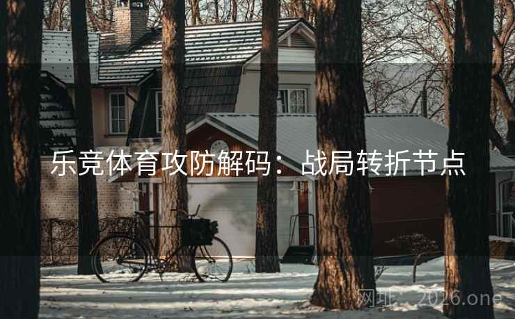 乐竞体育攻防解码：战局转折节点  第2张