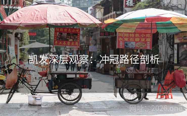 凯发深层观察：冲冠路径剖析  第1张