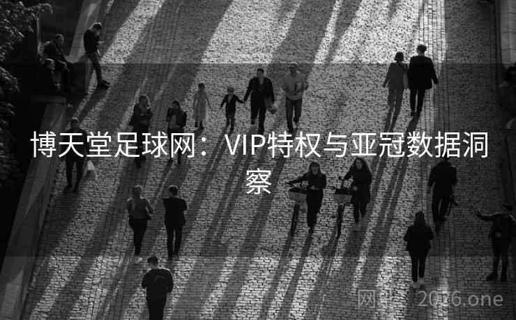 博天堂足球网：VIP特权与亚冠数据洞察  第2张