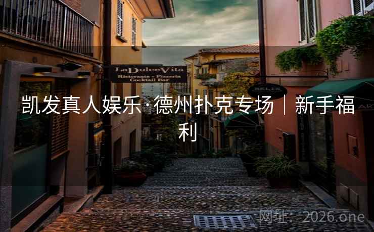 凯发真人娱乐·德州扑克专场｜新手福利  第1张