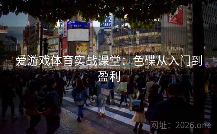 爱游戏体育实战课堂：色碟从入门到盈利  第2张