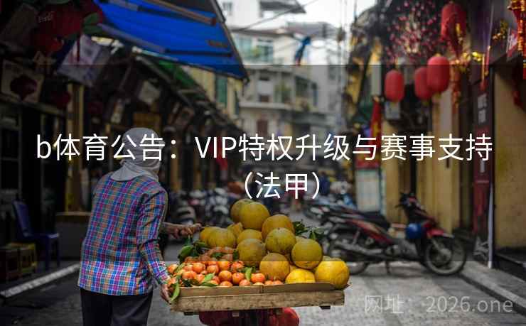 b体育公告：VIP特权升级与赛事支持（法甲）  第1张