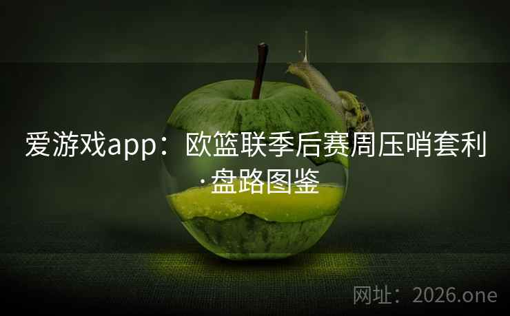 爱游戏app：欧篮联季后赛周压哨套利·盘路图鉴  第1张