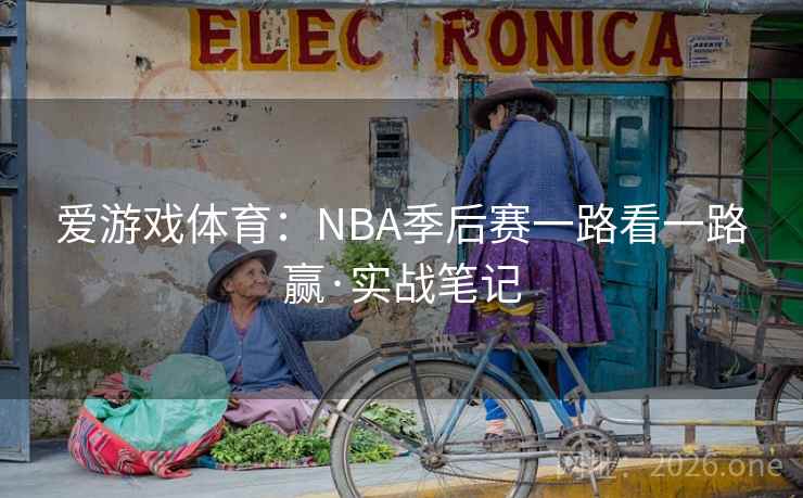 爱游戏体育：NBA季后赛一路看一路赢·实战笔记  第2张