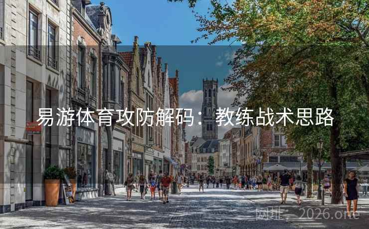 易游体育攻防解码：教练战术思路  第2张