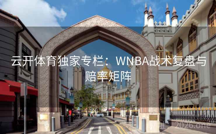 云开体育独家专栏：WNBA战术复盘与赔率矩阵  第1张