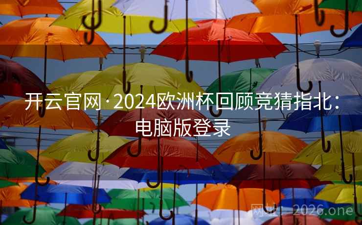 开云官网·2024欧洲杯回顾竞猜指北：电脑版登录  第2张