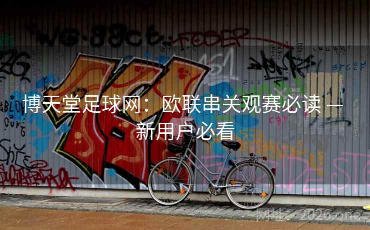 博天堂足球网：欧联串关观赛必读 — 新用户必看  第1张