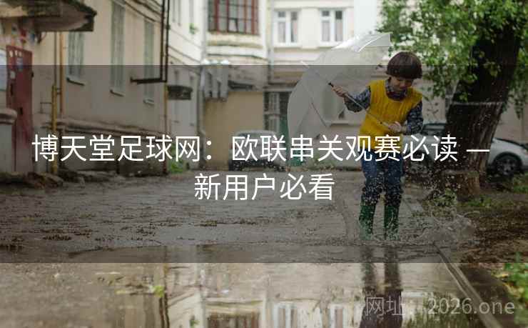 博天堂足球网：欧联串关观赛必读 — 新用户必看  第2张