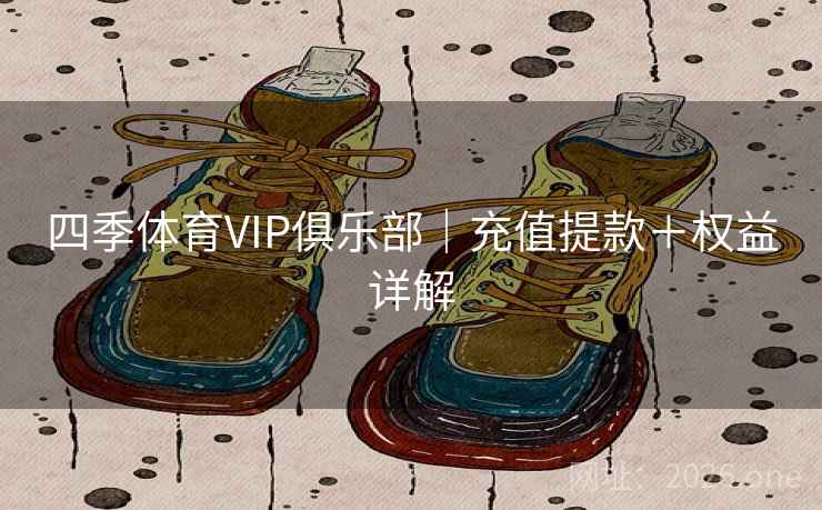四季体育VIP俱乐部｜充值提款＋权益详解  第2张