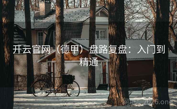 开云官网（德甲）盘路复盘：入门到精通
