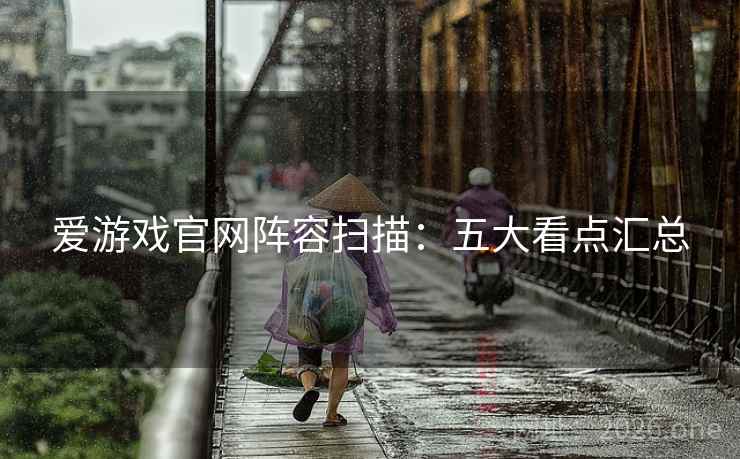 爱游戏官网阵容扫描：五大看点汇总  第1张